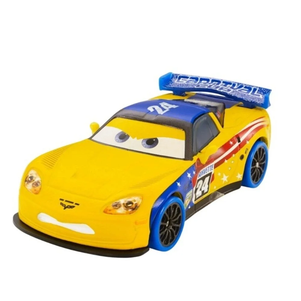 Disney Pixar Cars Jeff Gorvette Carnival Cup T-ROC Target Exclusive Mattel DJV04